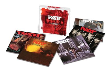 Ratt the atlantic years 1984 1990