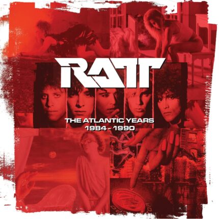 Ratt the atlantic years 1984 1990