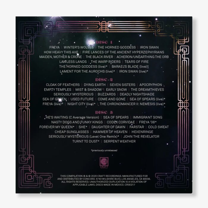 The sword chronology 2006 2018